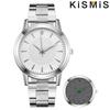 Luminous Steel Band Couples Watch Quartz Timepiece Fashion Matching Watches for Men and Women Perfect Gift