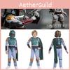 Star Wars Boba Fett Cosplay Costume Mask For Kids Halloween Party