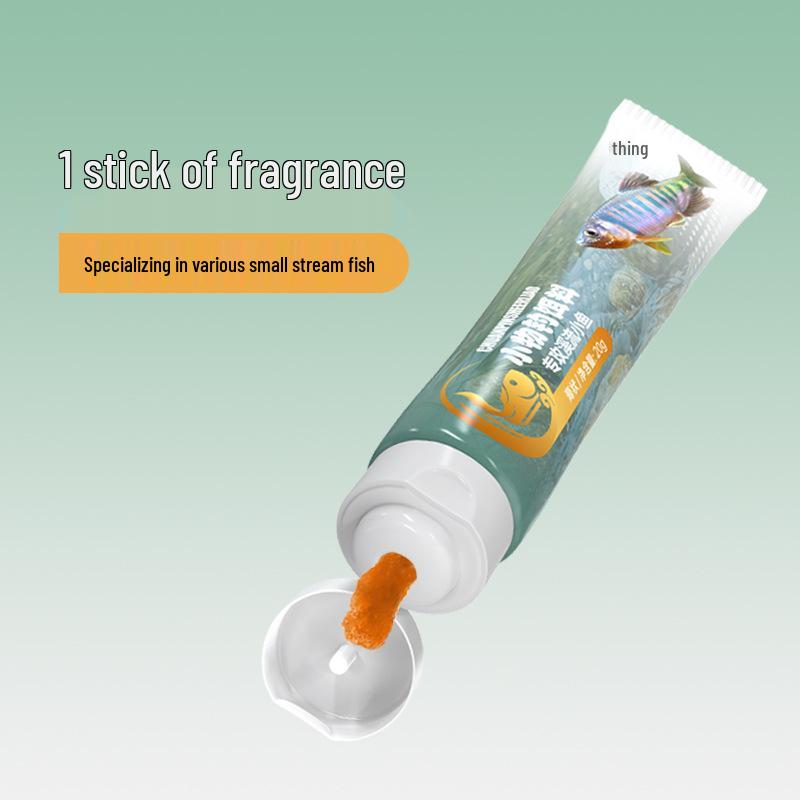 Easy-Use Bait Paste: Gluten-Free, No-Mix Formula for Rockfish, Minnows, Bitterlings, and Loaches
