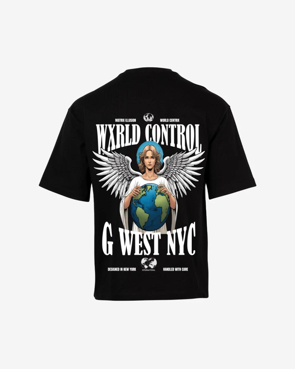 G West Oversized World Tee T-Shirt M