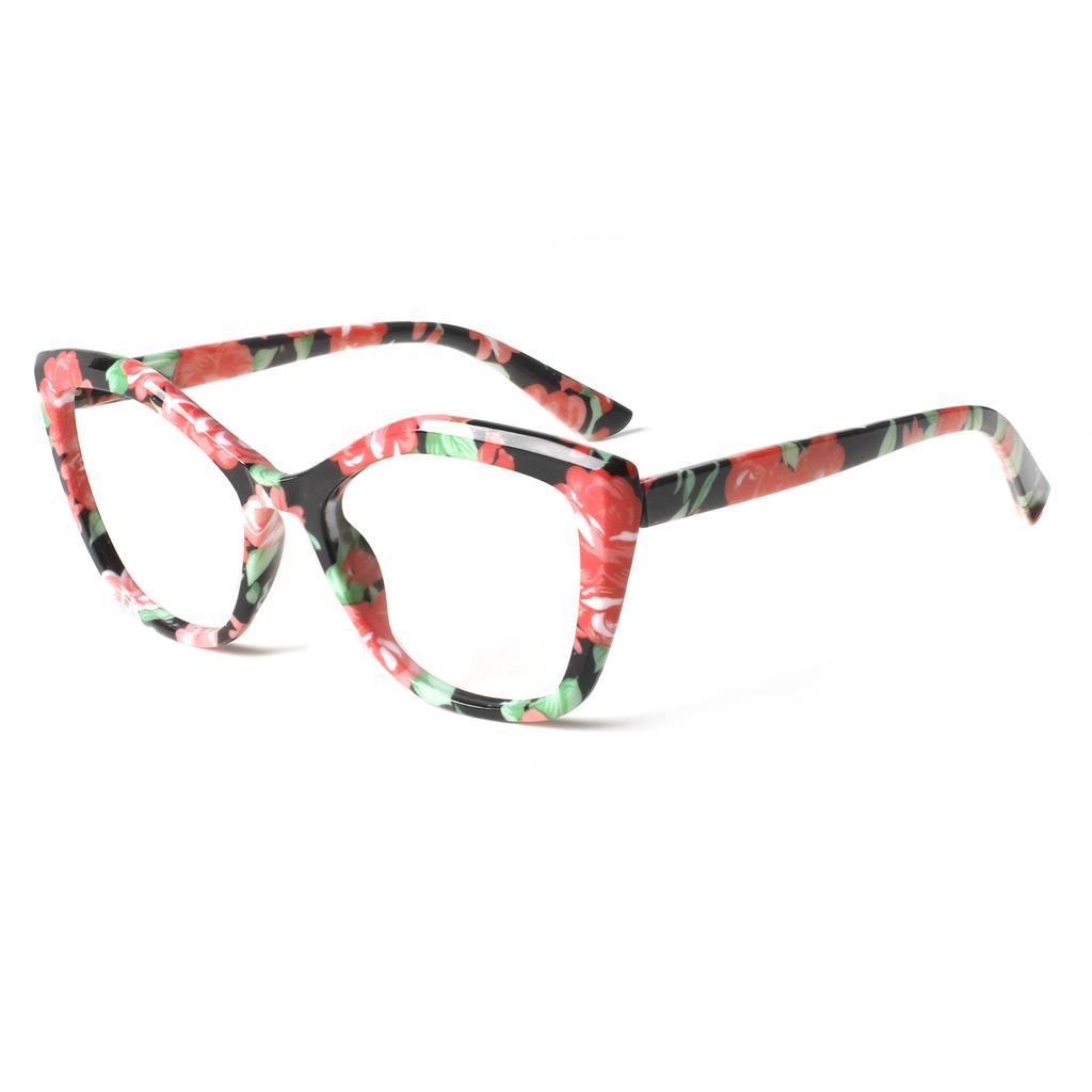 Turezing Reading Glasses High Quality Spring Hinge Readers with Stylish Pattern Print for Prescription Eyewear