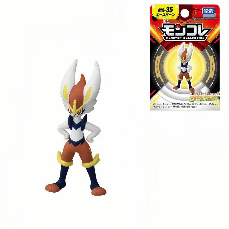 

Оригінальна фігурка TOMY Pokemon серії MS, іграшка-модель, фігурка, лялька, прикраса