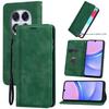 Magnetic Closure Flip Wallet Phone Case for Xiaomi Redmi Note 14 Pro+,14 Pro 5G 4G,POCO X7 5G Vintage PU Leather Card Holder Cover