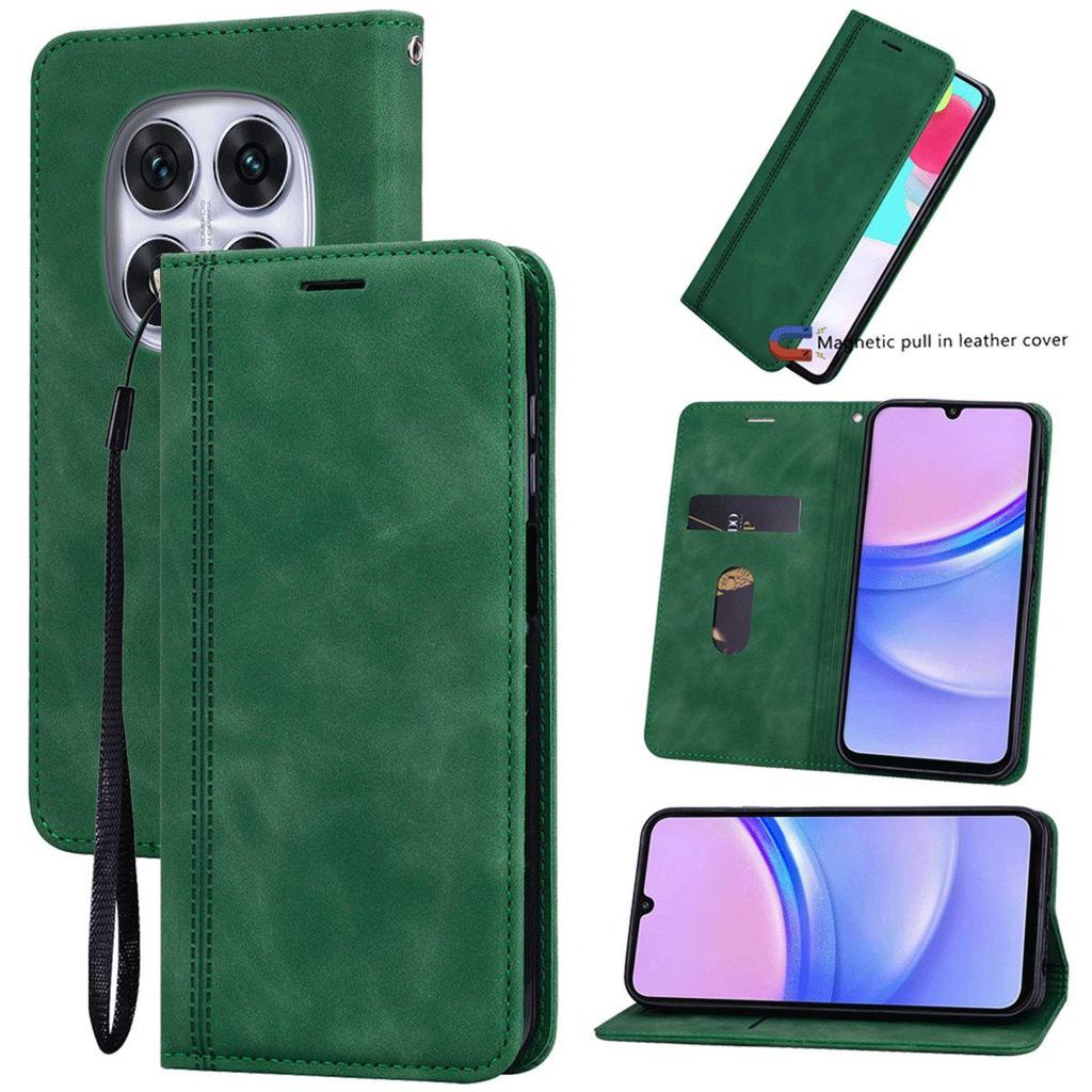 Magnetic Closure Flip Wallet Phone Case for Xiaomi Redmi Note 14 Pro+,14 Pro 5G 4G,POCO X7 5G Vintage PU Leather Card Holder Cover