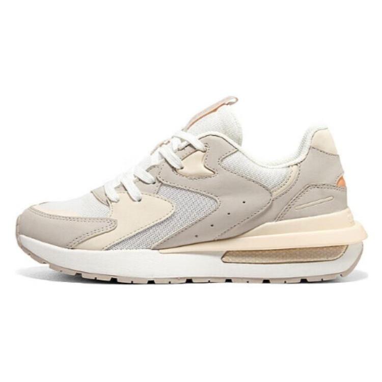 (WMNS) Skechers Shoes Beige White Women s 155442-NAT EU 35