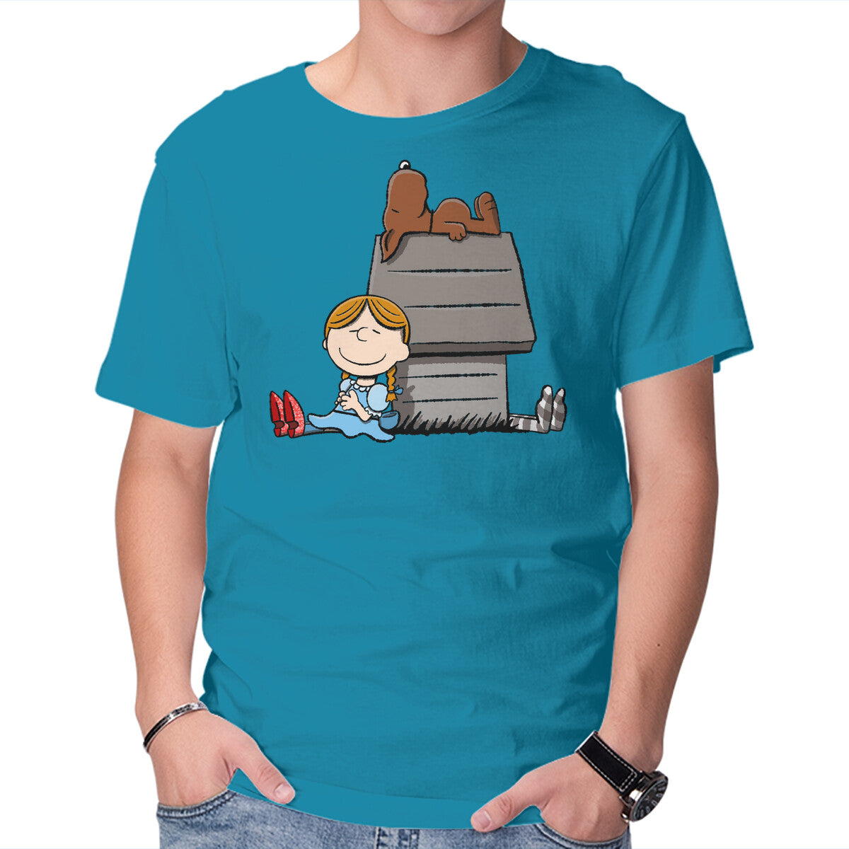 Unisex Crew Neck T-Shirt Accidents Will Happen Graphic Short Sleeve Casual Tee XXXXL