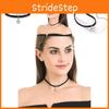 Trendy Korean Choker Necklace For Women Featuring Beautiful Geometric Shapes And Alloy Chain