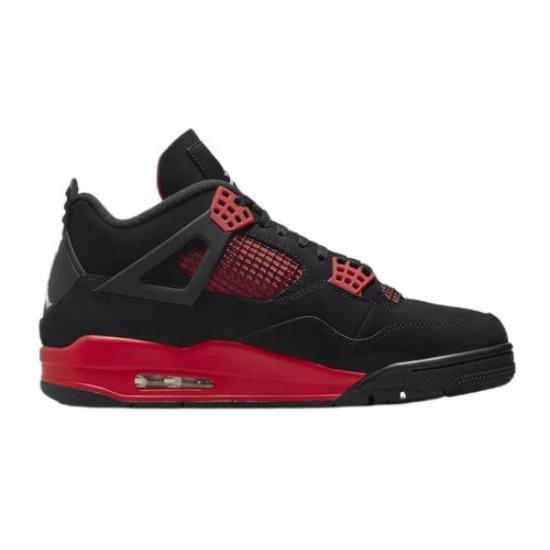 Air Jordan 4 Retro Mid Red Thunder Jordan 4 Thunder AJ4 Red CT8527-016
