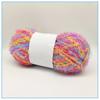 6pcs Segment Dyed Raffia Yarn for Beach Bags  Chunky Polyester Bundle (300g) - Textured Crochet Knitting Yarn for DIY Tote Bags, Shawls