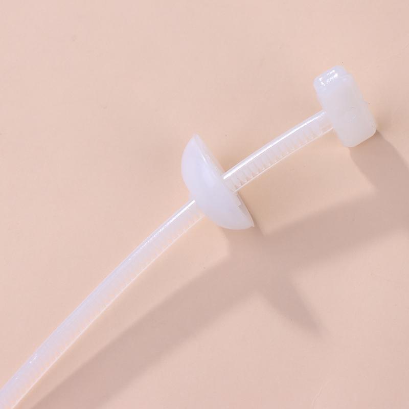 50/100Pcs Nylon Universal Cable Tie Buckle Multipurpose Cable Ties Tool Heavy Duty Self Locking Zip White Zipties For Car Repair