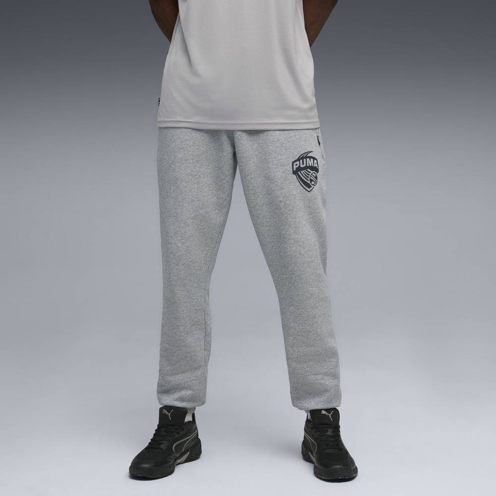 Puma Posterize Fw25 Sweatpants Comfortable Fleece Warm Sports Joggers Men bottoms 630307-02