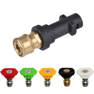 Autopříslušenství Adaptér elektrického vysokotlakého čističe 1800psi Pro karcher K2 K3 K4 K5 K6 K7 Tryska pro stříkací pistoli Vodní auto