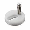 2pcs  Stainless Steel Toilet Seat  Top Fix Hinge Home Hardware Soft Release Quick  Toilet Seat Hinge