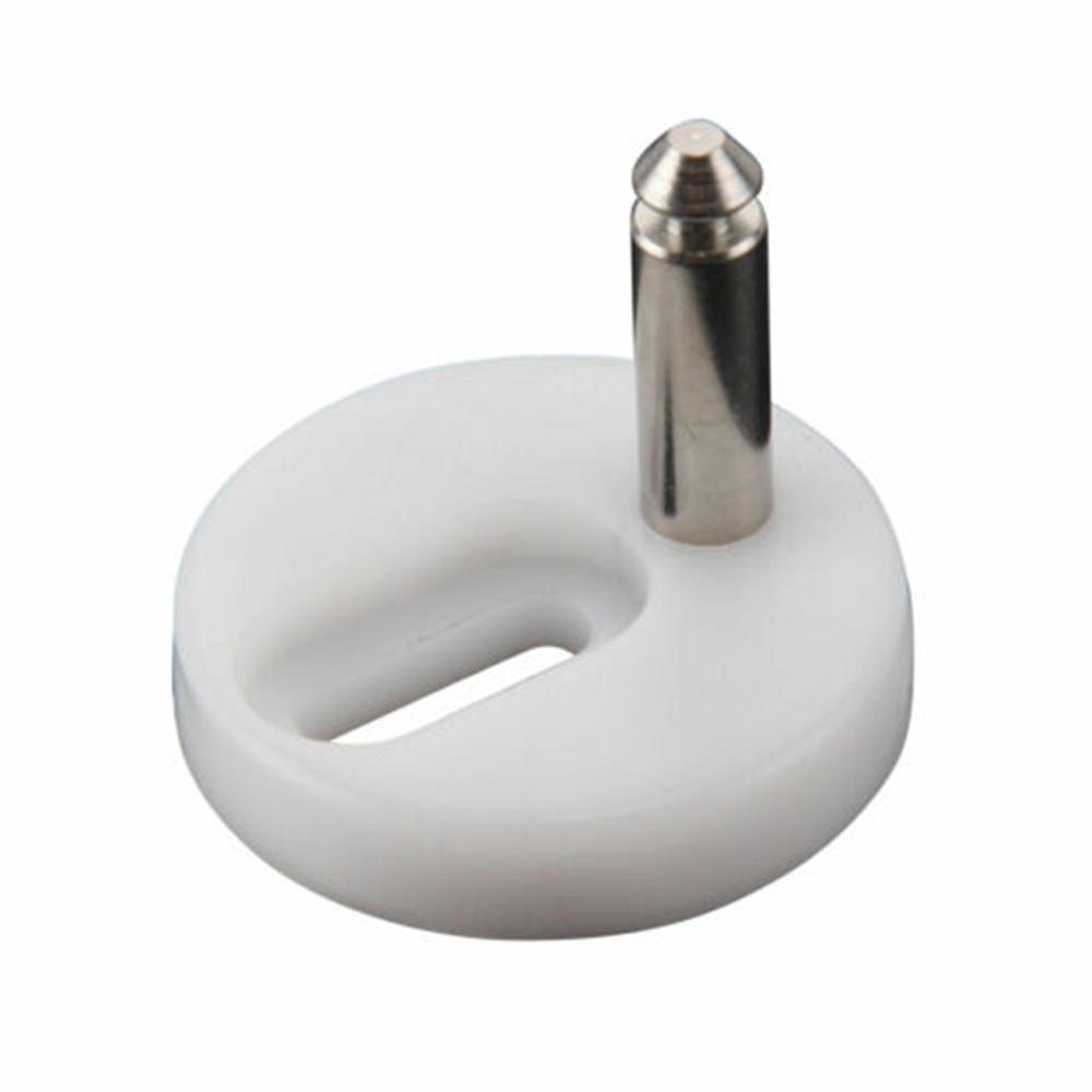 2pcs  Stainless Steel Toilet Seat  Top Fix Hinge Home Hardware Soft Release Quick  Toilet Seat Hinge