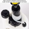 Motorcycle Brake Bleeder 3L Capacity 4 Size Adapters Automatic Suction Tool Brake Oil Service for Garage Maintenance