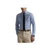 Polo Ralph Lauren Classic Houndstooth Linen Shirt Men Shirts Blue White 710978099-001