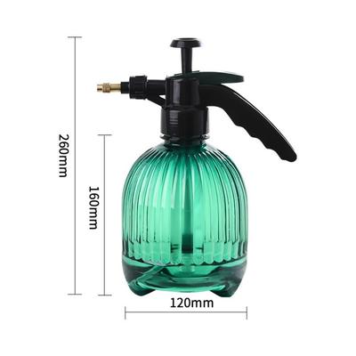 Large Capacity Air Pressure Watering Can Reusable Empty Plastic Spray Bottle Leakproof Hand Held Sprinkler Garden Supplies