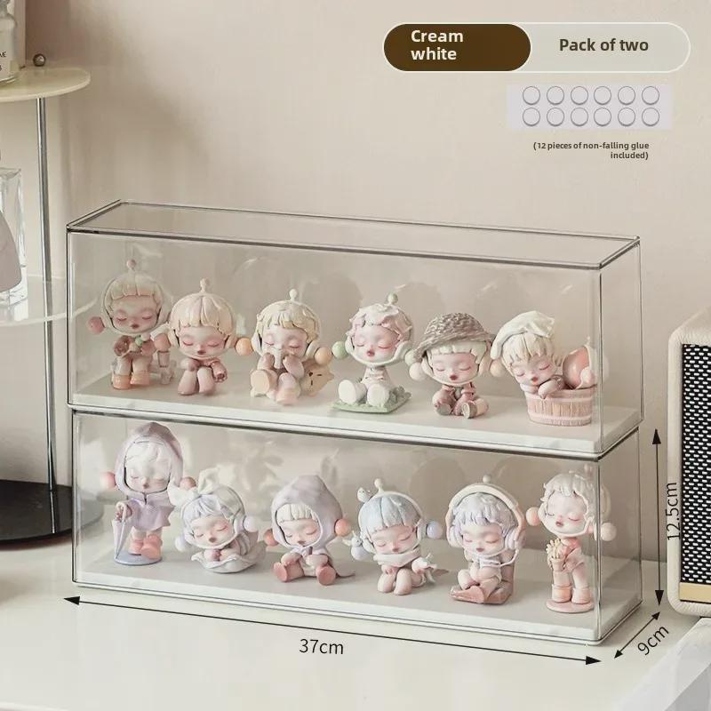 

Акриловая пылезащитная подставка для фигурок и Lego от Bubble Mart