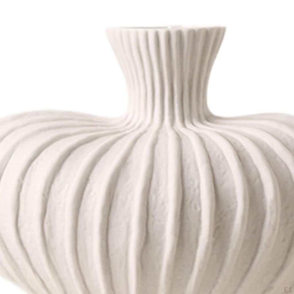 Ceramic Flower Vase Bud Plant Pot Dry Flowers Birthday Gift Flowerpot Floral Arrangement for