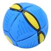 Flying Saucer Ball Decompression Changeable Shape Pet Dog Toy with Cool Lights for Parent Child