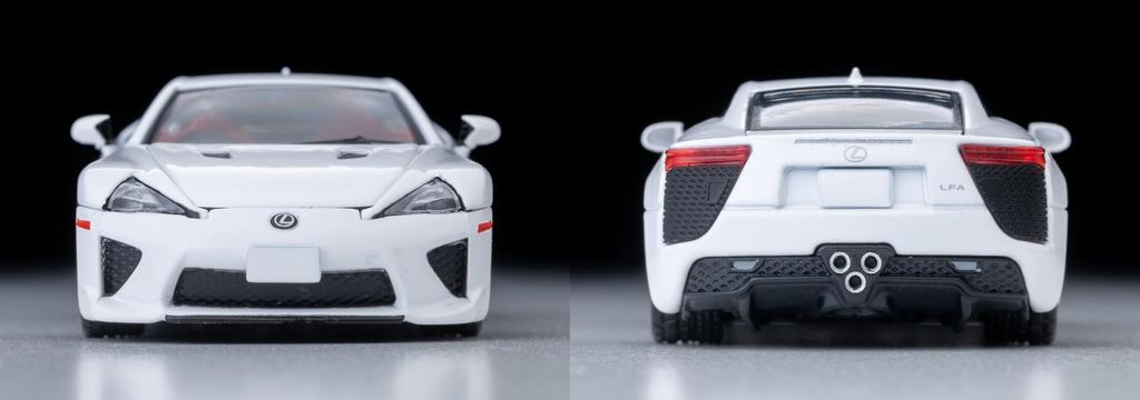 TOMYTEC Tomica Limited Vintage Neo Lexus LFA Modelo Blanco Terminado 337843 1/64 LV-N360a