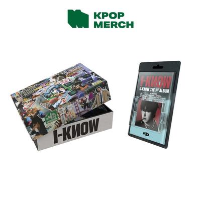 U-KNOW - I-KNOW (Smart Album Ver.)