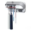 Wall Mount UV Toothbrush Sterilizer and Razor Holder, 99.99% Bacteria Elimination