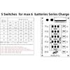 1s Lipo Battery Series Charging Board Blade Inductrix Ultra Micro JST-PH Connect Plate mCX mCPX for Tiny Whoop Charger Board