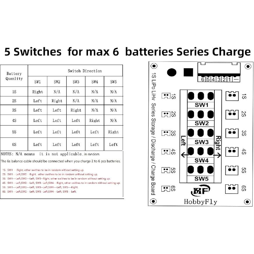1s Lipo Battery Series Charging Board Blade Inductrix Ultra Micro JST-PH Connect Plate mCX mCPX for Tiny Whoop Charger Board