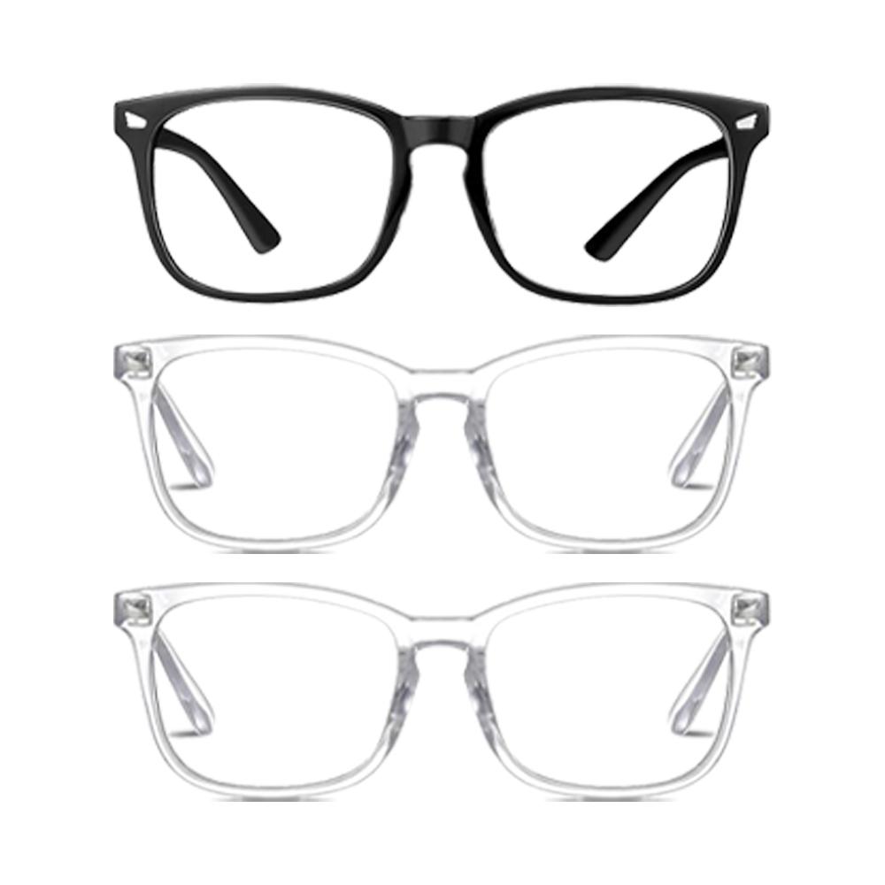 1/2/3/5PCS Automatic Zoom Intelligent Glasses with Blue Light Blocking Lenses and Dynamic Focus Tracking - PC Frame