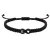 Heart-shaped Woven Hand Rope with 26 Letters – Fashionable, Versatile for Couples