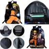 Stylish Anime Naruto Book Bag With Durable Design And Adjustable Shoulder Straps