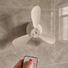 No Punching Small Fan Small Toilet Cooling Fan Artifact Toilet Small Fan  Squatting Pit