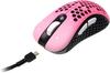 Skoll Mini ACE Sakura 50g Honeycomb Design Ergonomic Wired Gaming Mouse with 3389 PTFE and Detachable Cable SK-S Ultra-Lightweight Sensor, Skates,