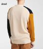 Cardigan masculino com blocos de cores, suéteres de malha com frente aberta, ajuste solto, manga comprida, cardigans com bolsos, suéter casual com decote em V e botões, roupa externa para homens