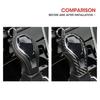 DIY Carbon Fiber Car Center Gear Shift Knob Cover For Infiniti Q60 QX60 2016-20