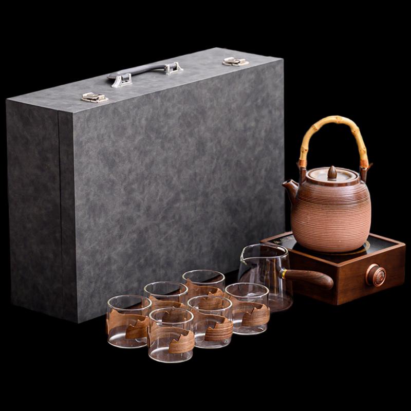 My Ding Teaware & Ceramic Stove Gift Set