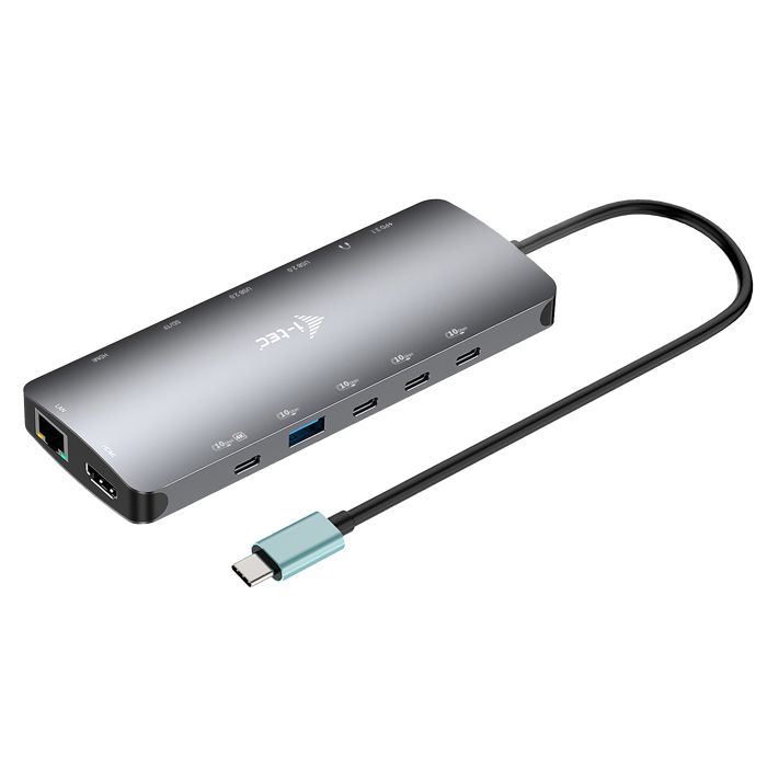 I-TEC USB-C Metal NanoDock 2xH