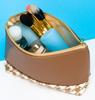 Cosmetic bag KOS-36-8255 Brown