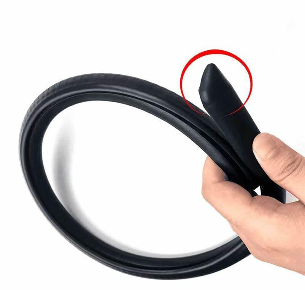 Dust and Water Resistant Car Door Seal Strip Set of 2 Easy Fit Design