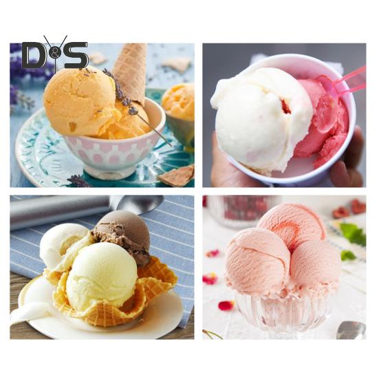 Tragbarer Eisportionierer. Rutschfester, praktischer, robuster Eisportionierer