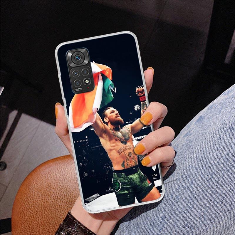 Conor McGregor Phnoe Case for Phnoe Case for Xiaomi Redmi Note 15 14 14S 13 Pro Plus 12 12S 11S 11E 10S 10 11T 5G Unique Cover C