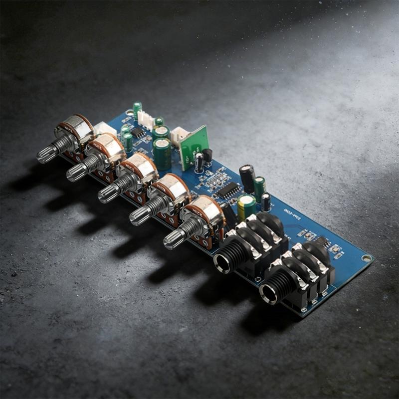 Professional Sound Amplifier Module with Build In Delay And Effects Suitable for Karaoke Systems & Performances