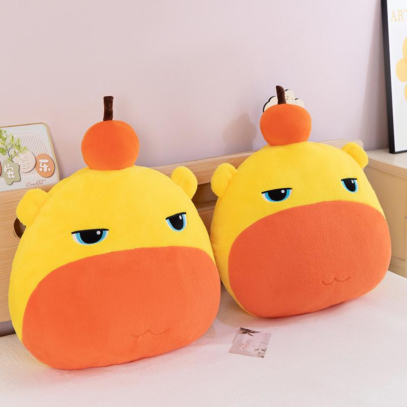 Shuitunlulu Cartoon Otter Plush Pillow With Soft Pp Cotton For Kids Sofa Decor