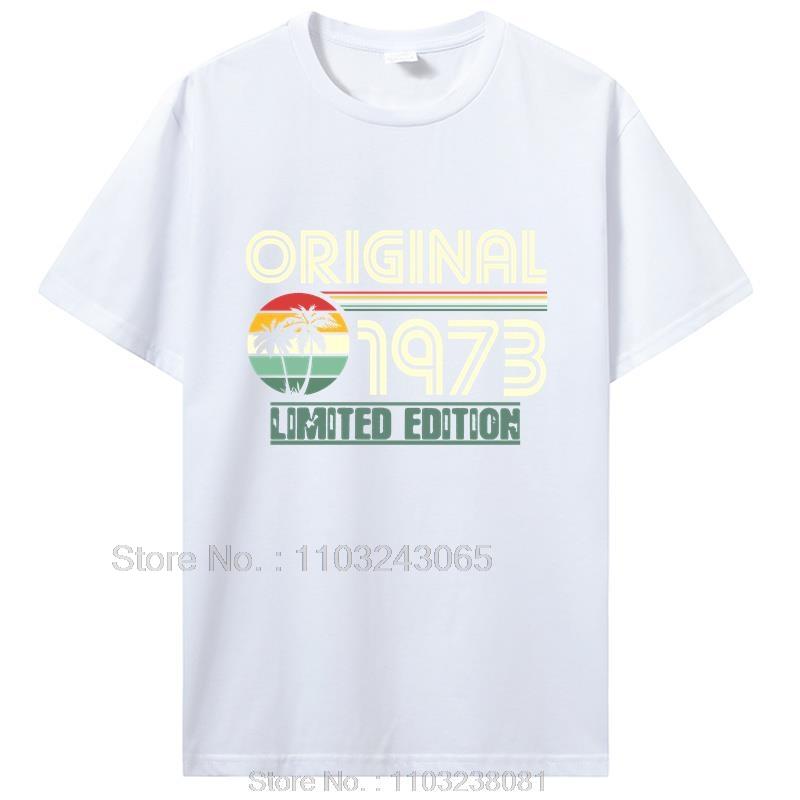 Old TShirt Original Limited Edition Vintage T Shirt Funny Women Unisex Birthday Gift Printed Tshirt Hip Hop Tees