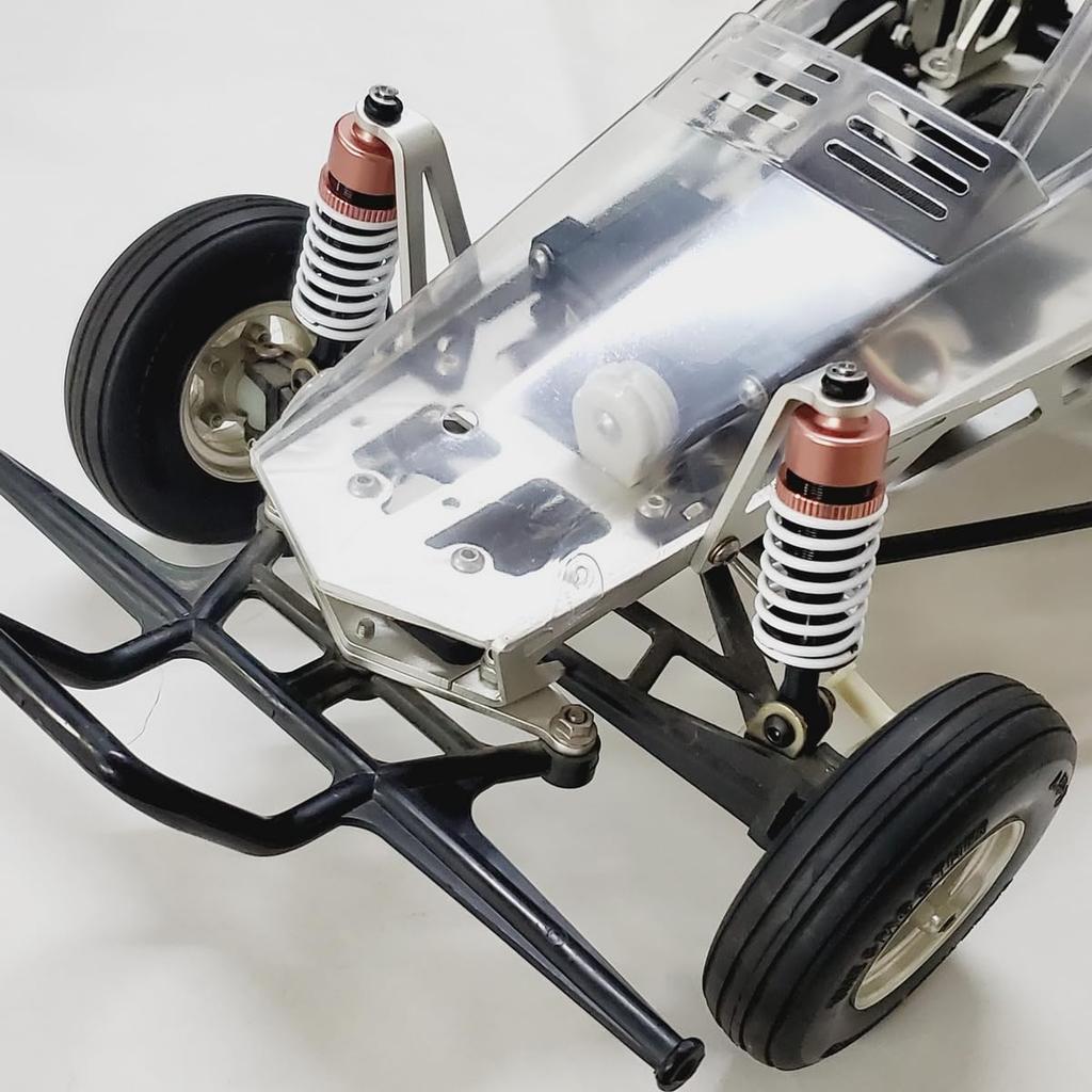 KF Aluminum Oil Dampers (Set of 4) for Tamiya 1/10 Grasshopper (Aluminum Alloy Chassis Only)