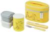 Skater Antibacterial Insulated Lunch Disney Winnie the 560ml Box, Pooh, (KCLJC6AG-A)