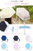 Folding Parasol JIS Folding UV Folding Fully For For Both Sun and Summer Black [Hankins] Umbrella, [Lightweight 129g, Compliant] Umbrella, Protection,