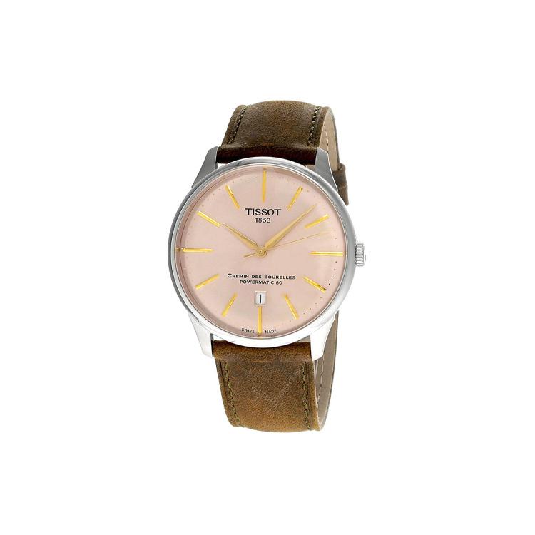 Tissot Tourelles Collection Automatic Mechanical Movement 50 Meter Water Resistance Men's Watches Watch 42mm T139.407.16.261.00