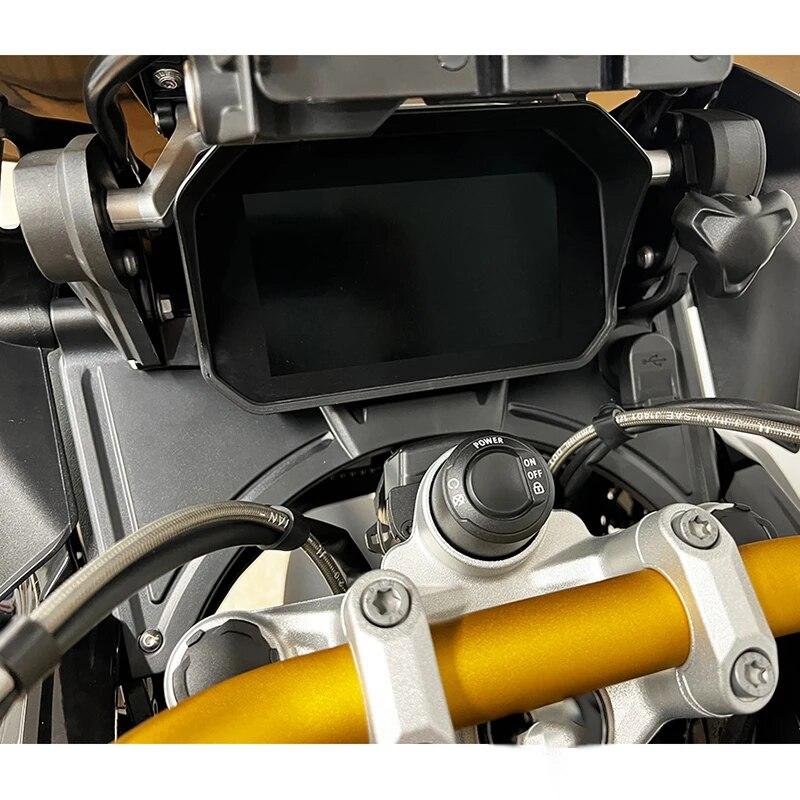 Motorrad Cockpit Verkleidung Für BMW R1200 R1250 GS Adventure R1250GS ADV 2018-2022 2023 R1200GS LC Gabelabdeckung Aufwärtswindabweiser